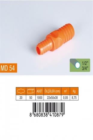 MEDALYAN 3/4-1/2  REDÜKSİYON EK