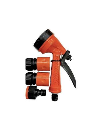 MEDALYAN OTOMATİK 5 FONKSİYONLU TETİKLİ TABANCA (4 LÜ SET)