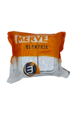 MERVE SIVA ÜSTÜ KOMUTATÖR (ÇİFT DÜĞMELİ) MVR-02