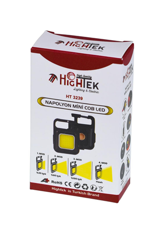 MİNİ PROJEKTÖR MADOLYON HT 3239 COB LED