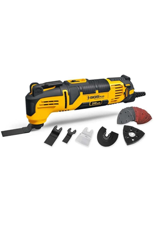 MULTI-TOOLS KESİCİ VE RASPALAMA MAKİNESİ 310 WATT