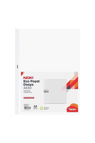 NOKİ POŞET DOSYA 30 MİC 100 LÜ POŞET