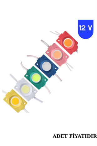 NOKTA MODÜL LED GÜN IŞIĞI 12 V