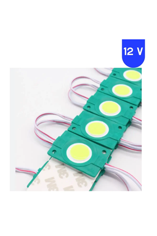 NOKTA MODÜL  LED YEŞİL IŞIK 12 V