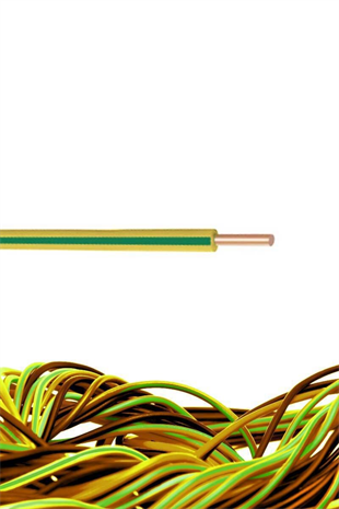 NYA KABLO 1.5 MM2 (SARI YEŞİL)