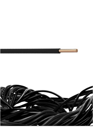 NYA KABLO 2.5 MM2 (SİYAH)