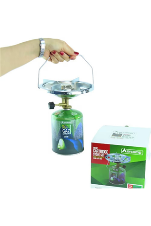 ORCAMP SİBOPLU KAMP OCAK SET (K 500 + KTS 450)
