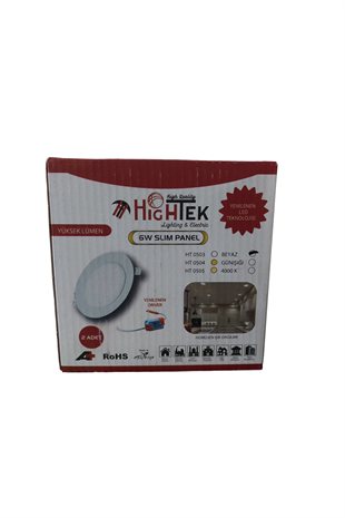 OVAL 6 W SIVA ALTI SPOT