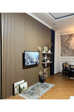 PANEL TAVAN-DUVAR  MEŞE DERZLİ (1 ADET=2.9 MT=0.58 M2)