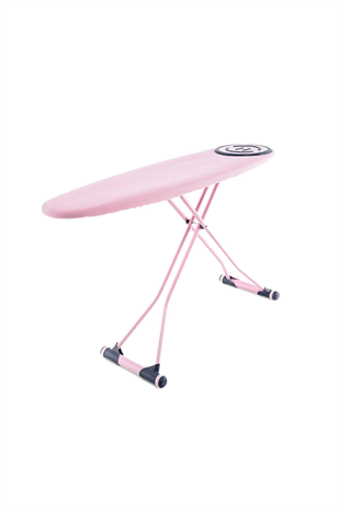 PERİLLA PREMİUM SOFT PEMBE ÜTÜ MASASI