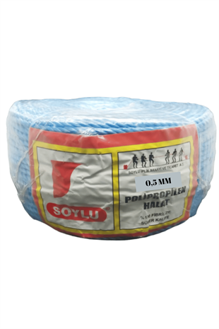 PLASTİK HALAT 05 MM