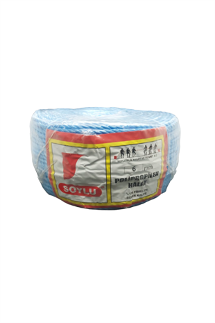 PLASTİK HALAT 06 MM