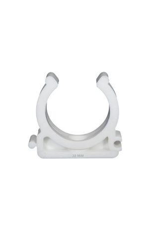 PLS 32 MM PLASTİK TEKLİ KELEPÇE