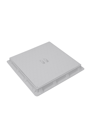 PLS ÇERÇEVE + DÜZ KAPAK 55X55