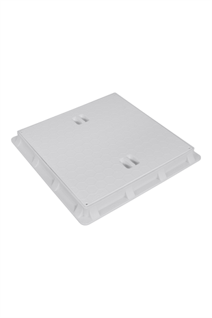 PLS RÖGAR ÇERÇEVE +DÜZ KAPAK 55X55