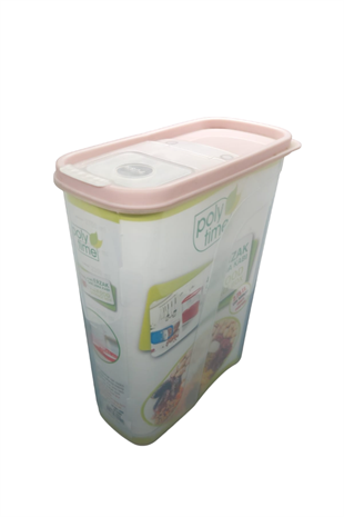 POLY TİME E-393 4 NO ERZAK SAKLAMA KABI 2.75 LT.