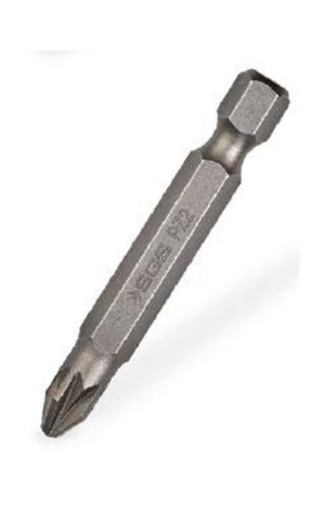 POZİDRİV UÇLU BİTS CRV PZ2 50MM