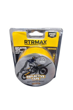 REFLEKTİF BANT SARI RTRMAX 35 MM 1.5 M RNU0603