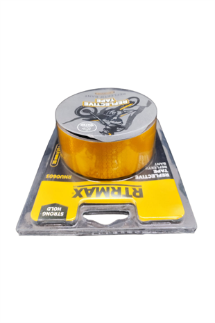 REFLEKTİF BANT SARI RTRMAX 35 MM 1.5 M RNU0603