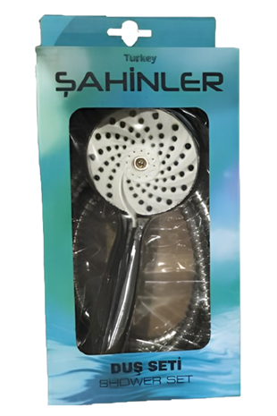 ŞAHİNLER FONKSİYONLU DUŞ SETİ