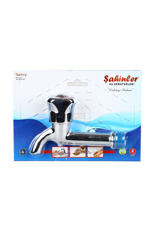 ŞAHİNLER UZUN MUSLUK AÇ KAPA VAKUMLU M022