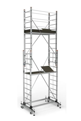 SARAYLI ALÜMİNYUM MEGA TP İSKELE 2X3 MT (2X11)