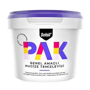 SELSİL PAK GENEL AMAÇLI MUCİZE TEMİZLİK 500 GR