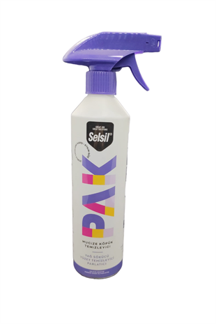 SELSİL PAK KÖPÜK SPREY TEM. 500 ML