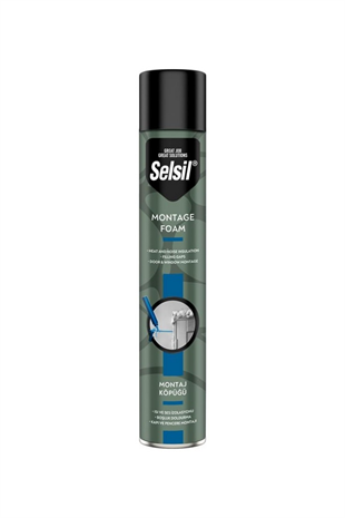 SELSİL POLİÜRETAN PU KÖPÜK 600 GR