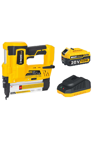 SGS AKÜLÜ ZIMBA VE ÇİVİ TABANCASI SETİ 20 V (1X4.0 Ah)