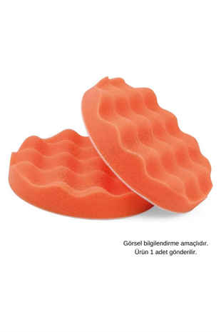 SGS CIRTLI YUMURTA PASTA POLİSAJ SÜNGERİ (150 MM)