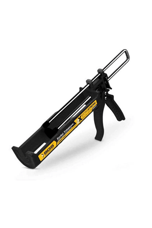 SGS EPOKSİ SİLİKON TABANCASI PLASTİK(SİYAH)