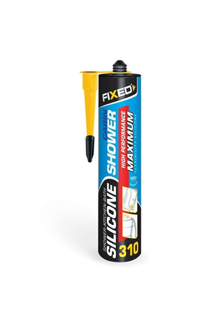 SGS FIXED DUŞAKABİN SİLİKONU BEYAZ 310 GR