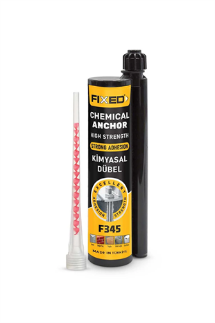 SGS FIXED KİMYASAL DÜBEL (345 ML)