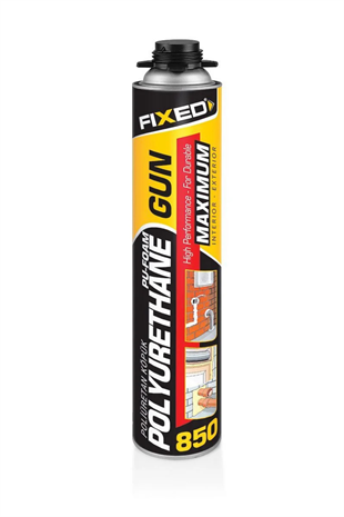 SGS FIXED TABANCALI POLİÜRETAN KÖPÜK 850 GR