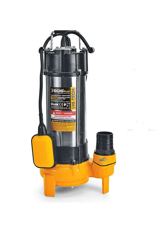 SGS FOSEPTİK BIÇAKLI DALGIÇ POMPA (1500 W & 2 HP)