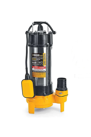 SGS FOSEPTİK BIÇAKLI DALGIÇ POMPA (2200 W & 3 HP)