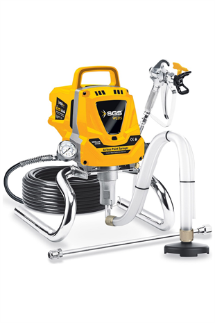 SGS HAVASIZ BOYA PÜSKÜRTME MAKİNESİ 1010 WATT 207 BAR