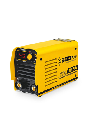 SGS İNVERTÖR KAYNAK MAKİNESİ 125 AMPER