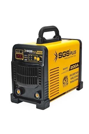 SGS İNVERTÖR KAYNAK MAKİNESİ 200 AMPER