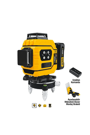 SGSLAZER HİZALAMA DİSTOMAT (ŞAKÜL) 16 LİNE 4*360
