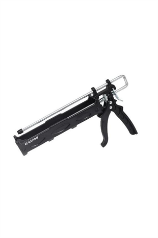 SİLİKON TABANCASI PLASTİK SİYAH PST 339  KL 48