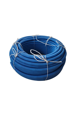 SPİRAL BORU PE-RT 16X2 S MAVİ