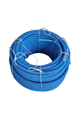 SPİRAL BORU PE-RT 16X2 S MAVİ
