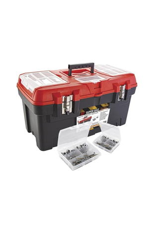 SUPER-BAG TAKIM ÇANTASI PRO CARBON METAL KİLİTLİ NO:22 A