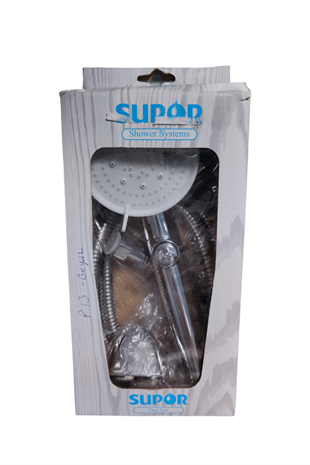 SUPOR ASKILI DUŞ SETİ P13 BEYAZ KUMANDALI