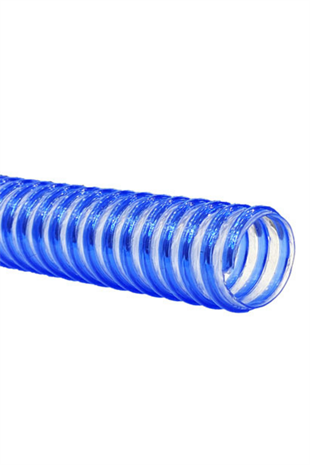 SÜRMENE PLASTİK 1 1/4 P STANDART ŞEFFAF SPİRAL HORTUM 32 MM