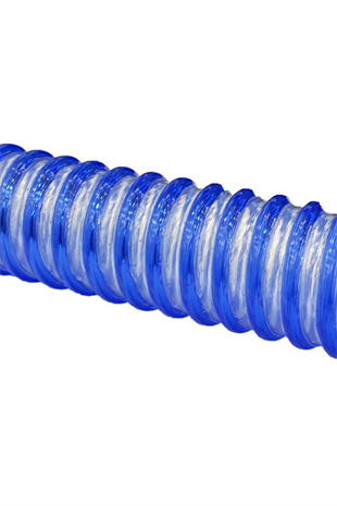 SÜRMENE PLASTİK 1 1/4 P STANDART ŞEFFAF SPİRAL HORTUM 32 MM