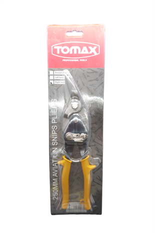 TOMAX ALÜMİNYUM VE SAÇ KESME MAKASI SAĞ