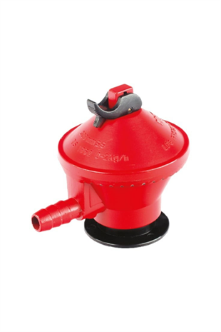 TÜP DETANTÖRÜ PLASTİK TURGAS ÜST MANDALLI  KIRMIZI